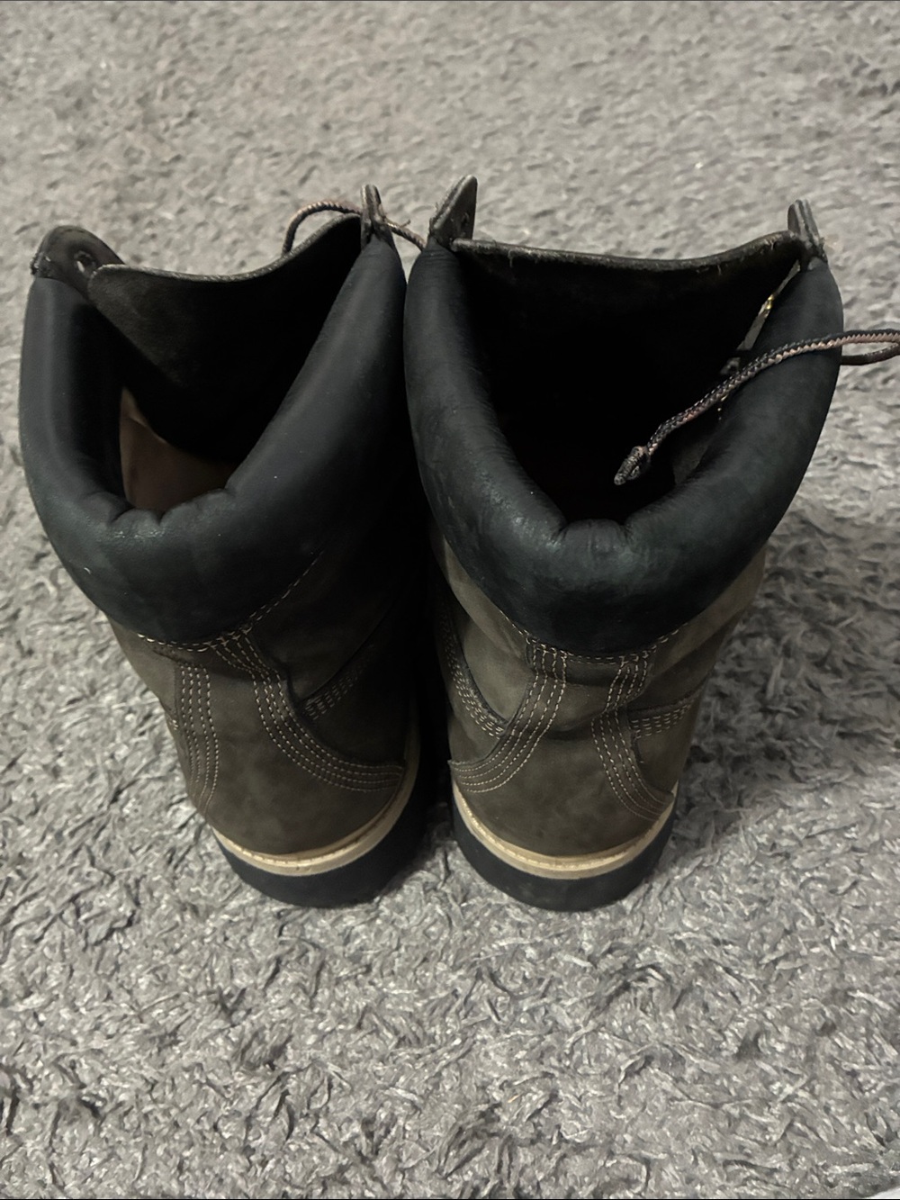 Brown timberland premium 6 inch - Picture 4 of 8